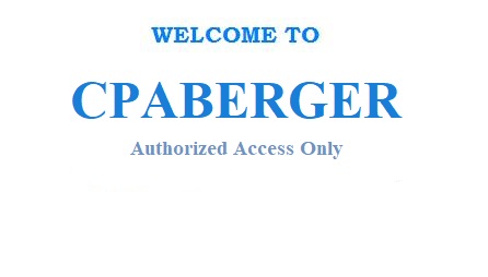 Welcome to cpaberger.com